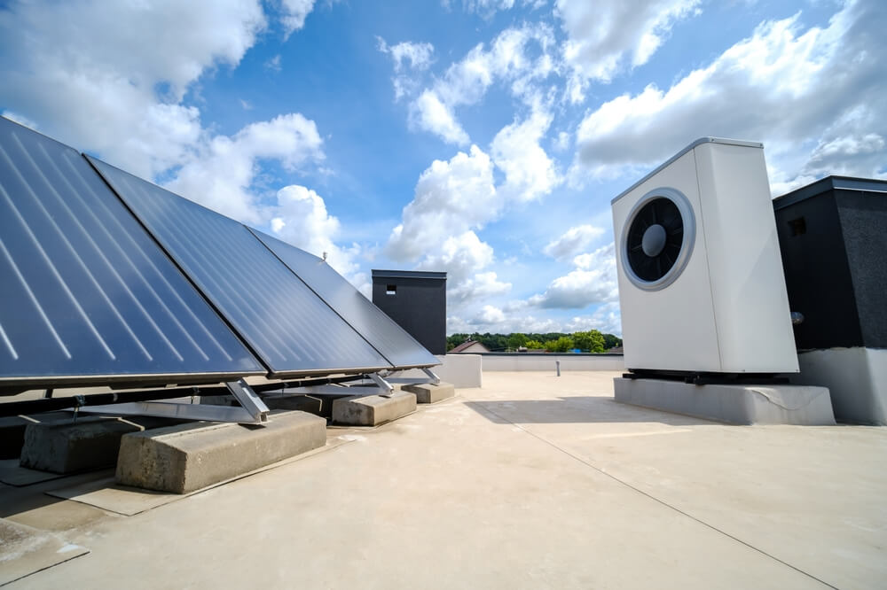 chauffage solaire