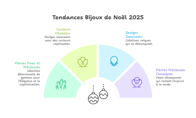 Quelle pierre offrir pour noël selon sa symbolique ?
