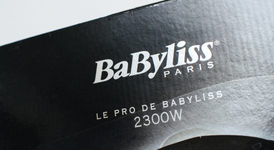 seche cheveux babyliss