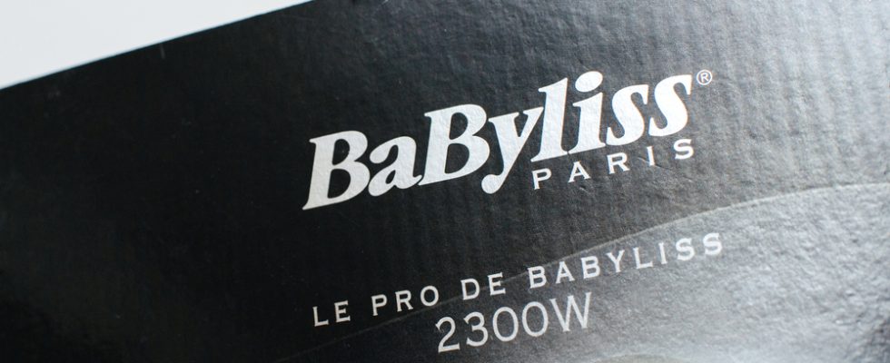 seche cheveux babyliss