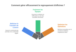 Fusionner deux équipes sans créer de séisme social